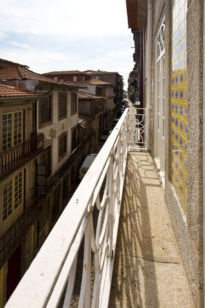 Apartment, 1 Queen-Bett | Terrasse/Patio