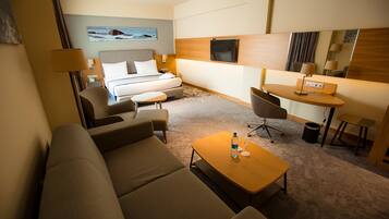 1 phòng ngủ, bộ đồ giường cao cấp