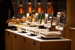 Daily buffet breakfast (KZT 6000 per person)