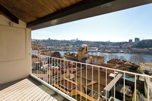 Apartment, 2 Bedrooms, Balcony | Balcony - RVA São João Novo Apartments (Porto)