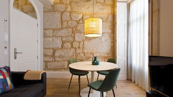 Apartamento, 1 quarto (3 people) | Área de estar | TV LED
