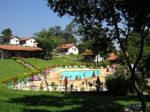 Alberca al aire libre