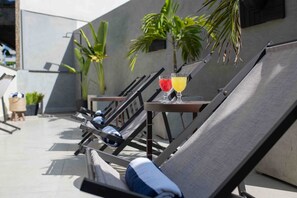Terrace/patio - Leblon Design Hotel (Rio de Janeiro)