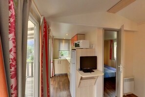 Living area - Camping la Viste (Rousset)