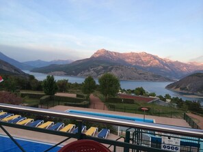View from property - Camping la Viste (Rousset)