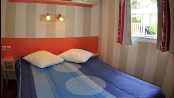 Mobile Unterkunft, 2Â Schlafzimmer, eigenes Bad