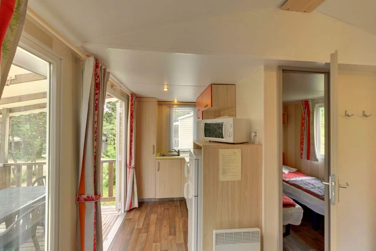 Mobile Home, 2 chambres, salle de bains privée | Coin séjour