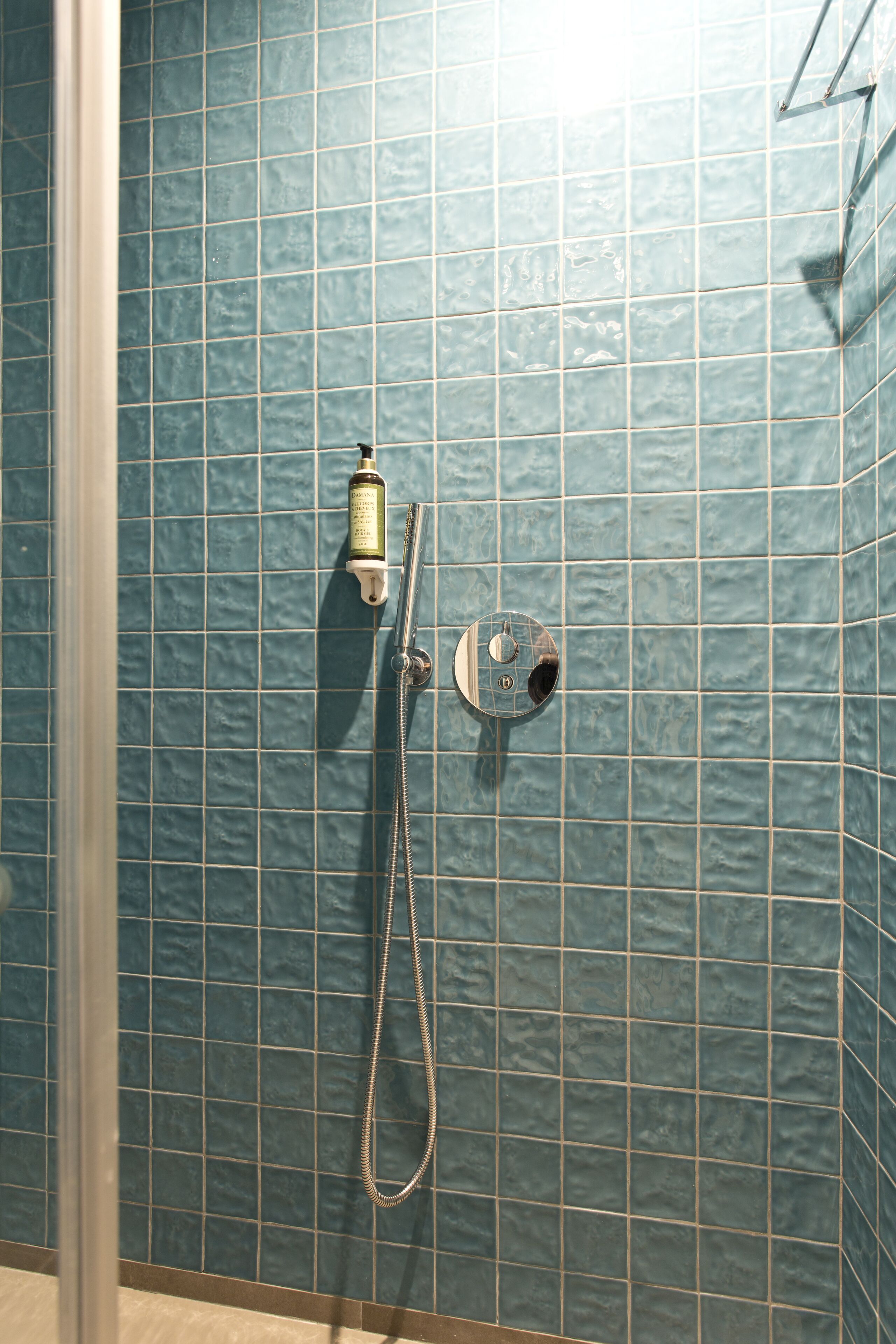 Dusj på badet