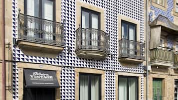 Fachada de la propiedad