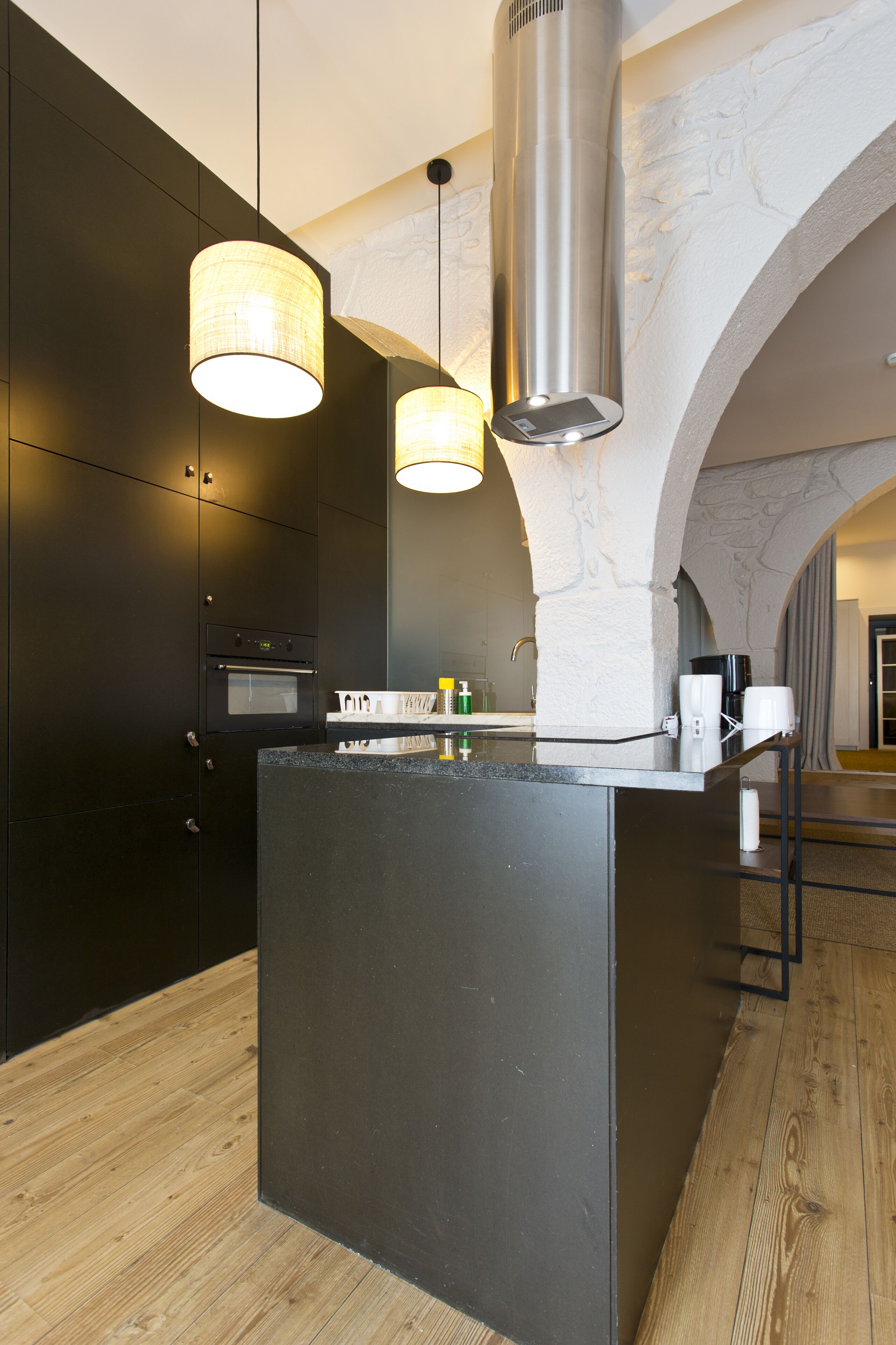 Deluxe-Apartment, 2 Schlafzimmer | Eigene Küche | Kühlschrank, Mikrowelle, Ofen, Herdplatte