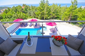 Apartment | 1 bedroom, premium bedding, in-room safe, soundproofing - Villa Inis (Makarska)