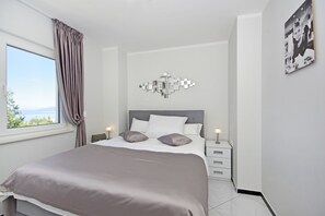 1 chambre, literie de qualité supérieure