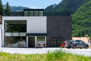 Ingang accommodatie