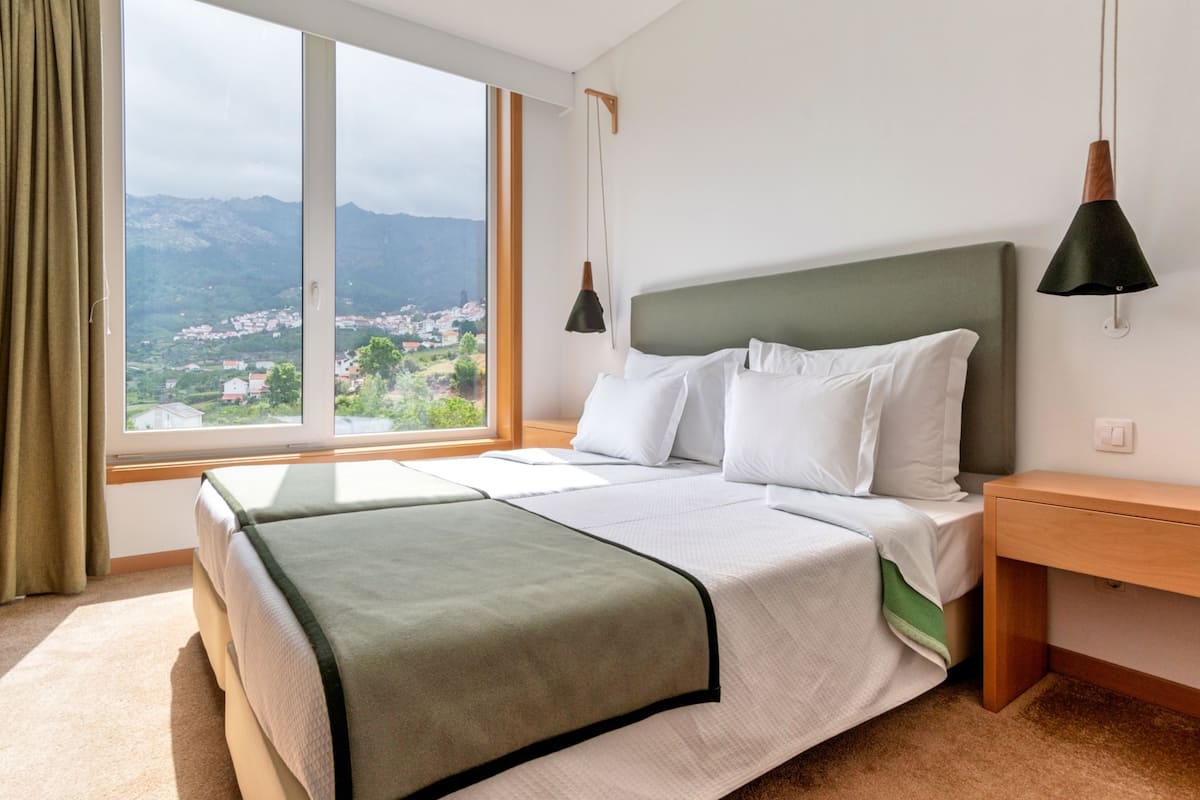 Twin Room | Pemandangan gunung