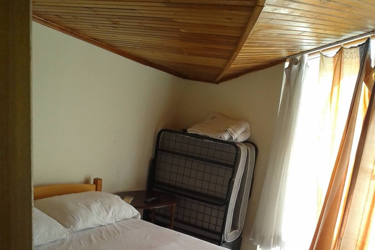 Standard Twin Room, Pool View | Rollaway beds (surcharge), WiFi (free), bed sheets