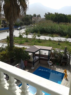 Balcony - DENIZ PANSIYON (Fethiye)