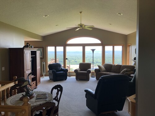 Gorgeous Home overlooking Chippewa and Mississippi Rivers.  