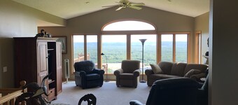 Gorgeous Home overlooking Chippewa and Mississippi Rivers.  