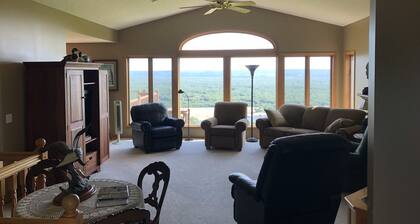 Gorgeous Home overlooking Chippewa and Mississippi Rivers.