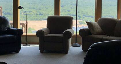 Gorgeous Home overlooking Chippewa and Mississippi Rivers.
