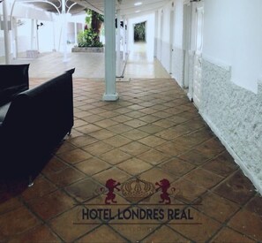 Interior - Hotel Londres Real (Valledupar)