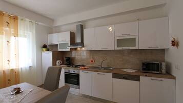 Refrigerador, microondas, parrilla de estufa y lavavajillas