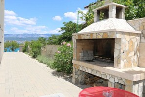 Terrace/patio - Apartment Djakovic Boba nr 1 (Silo - island Krk)
