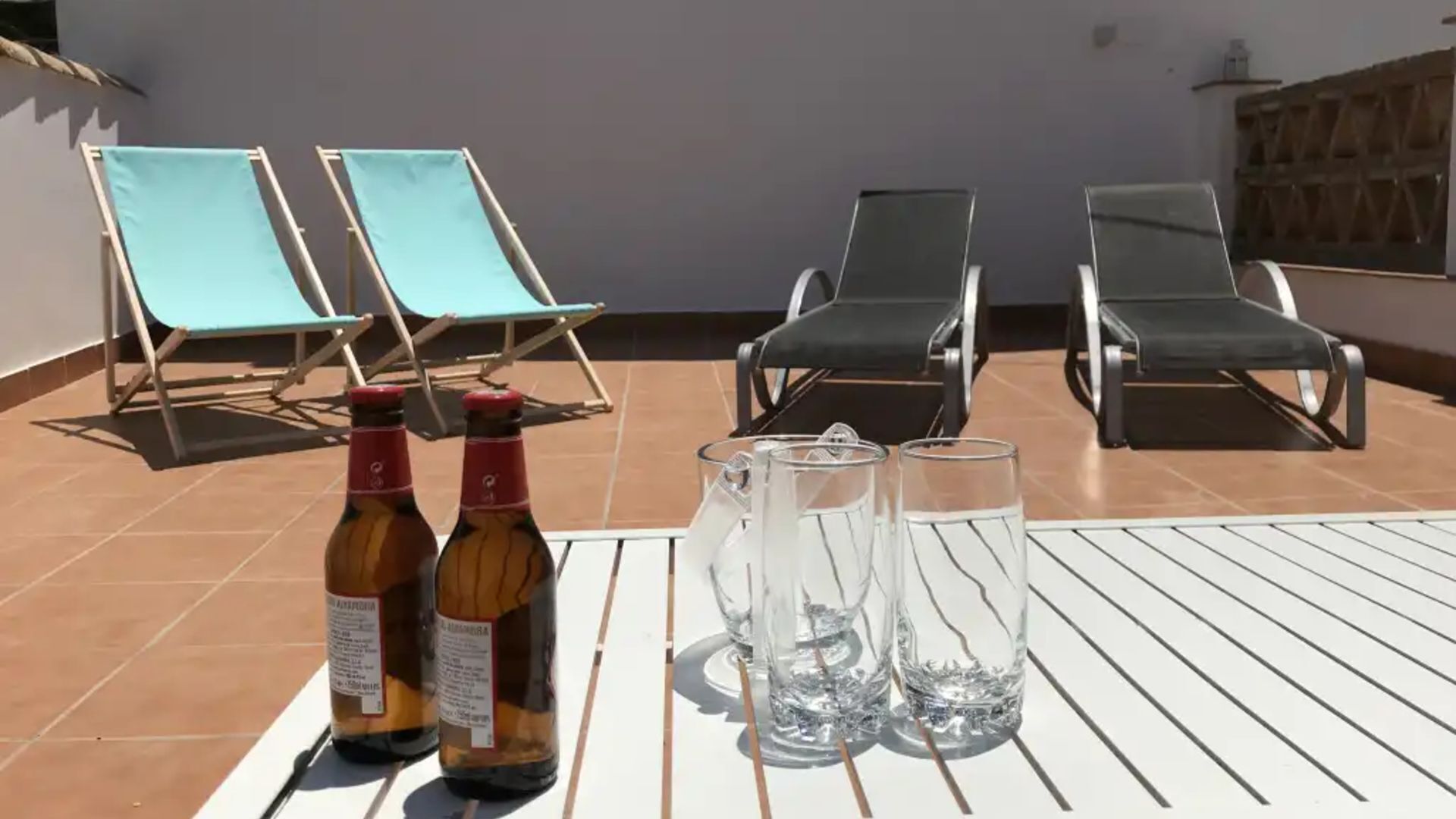 Àrea exterior de l'allotjament