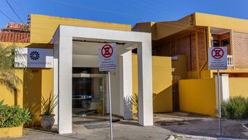 Entrada de la propiedad