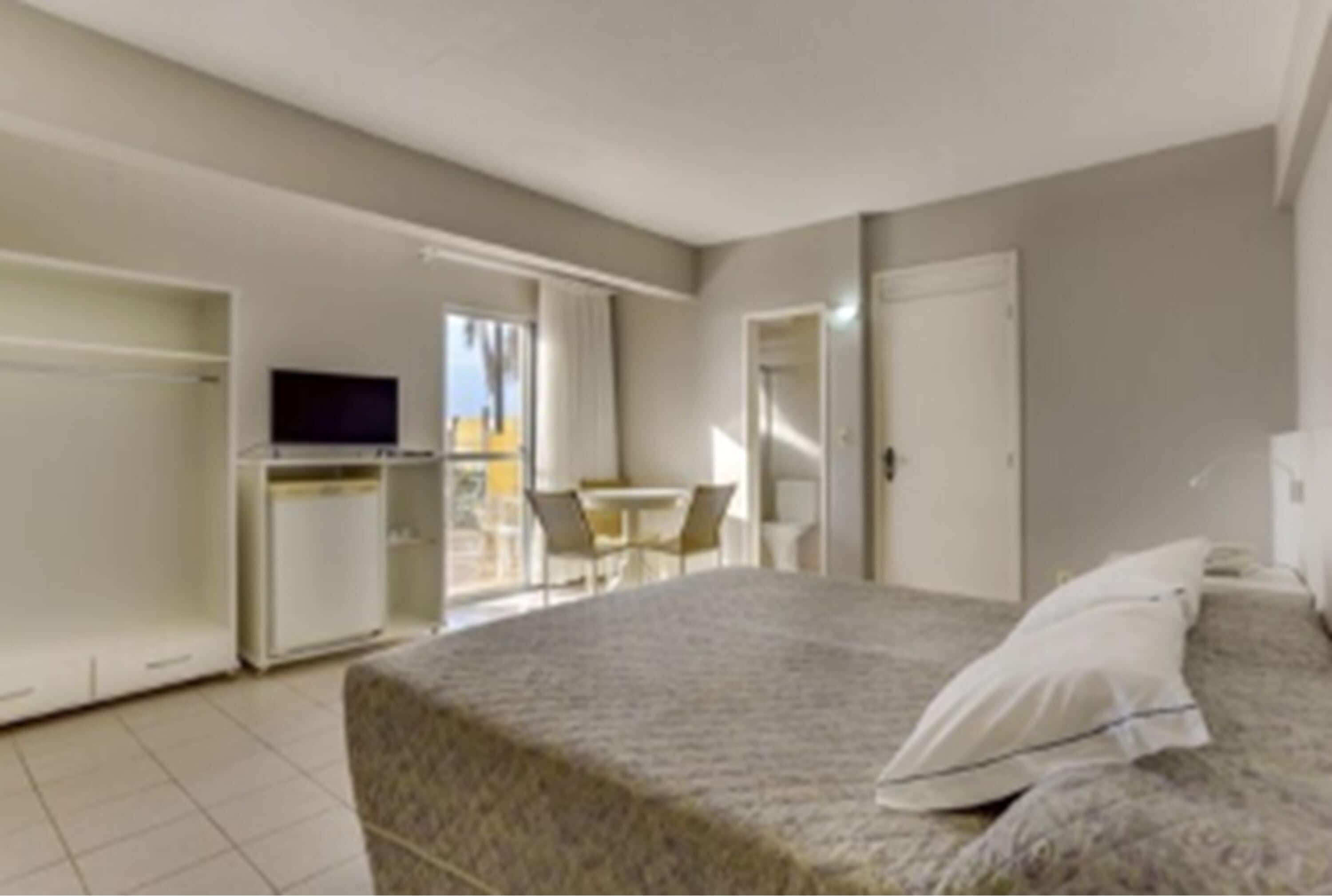 basic quadruple room, beach view, beachfront | view from room