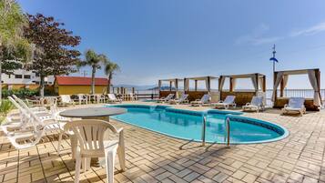 Alberca al aire libre