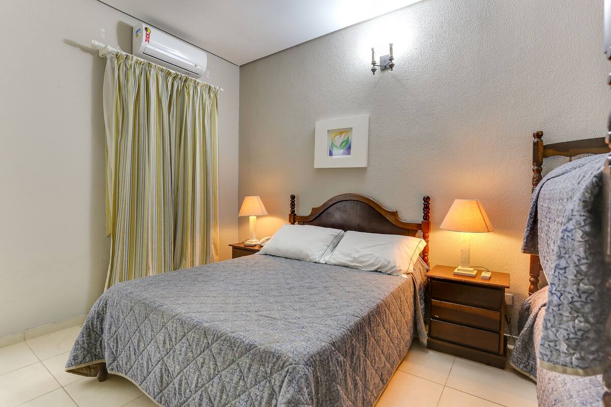 Minibar, blackout curtains, free WiFi, bed sheets