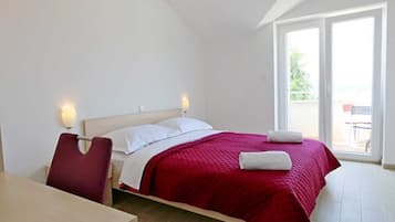 2 chambres, Wi-Fi gratuit, draps fournis