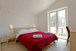 2 bedrooms, free WiFi, bed sheets - Apartment Sucic Iva i Tea (86111-A4) (Soline - island Krk)