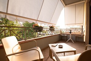 Deluxe-Zimmer | Ausblick vom Zimmer