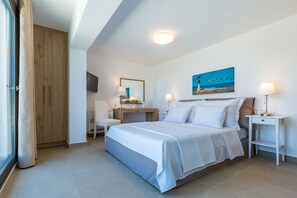 2 bedrooms, iron/ironing board, WiFi, bed sheets - Villa Antigone - Skopelos Luxury Retreat (Skopelos)