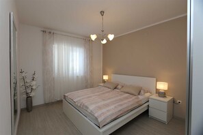 1 bedroom, iron/ironing board, free WiFi, bed sheets - Apartment Brusic gore (Silo - island Krk)
