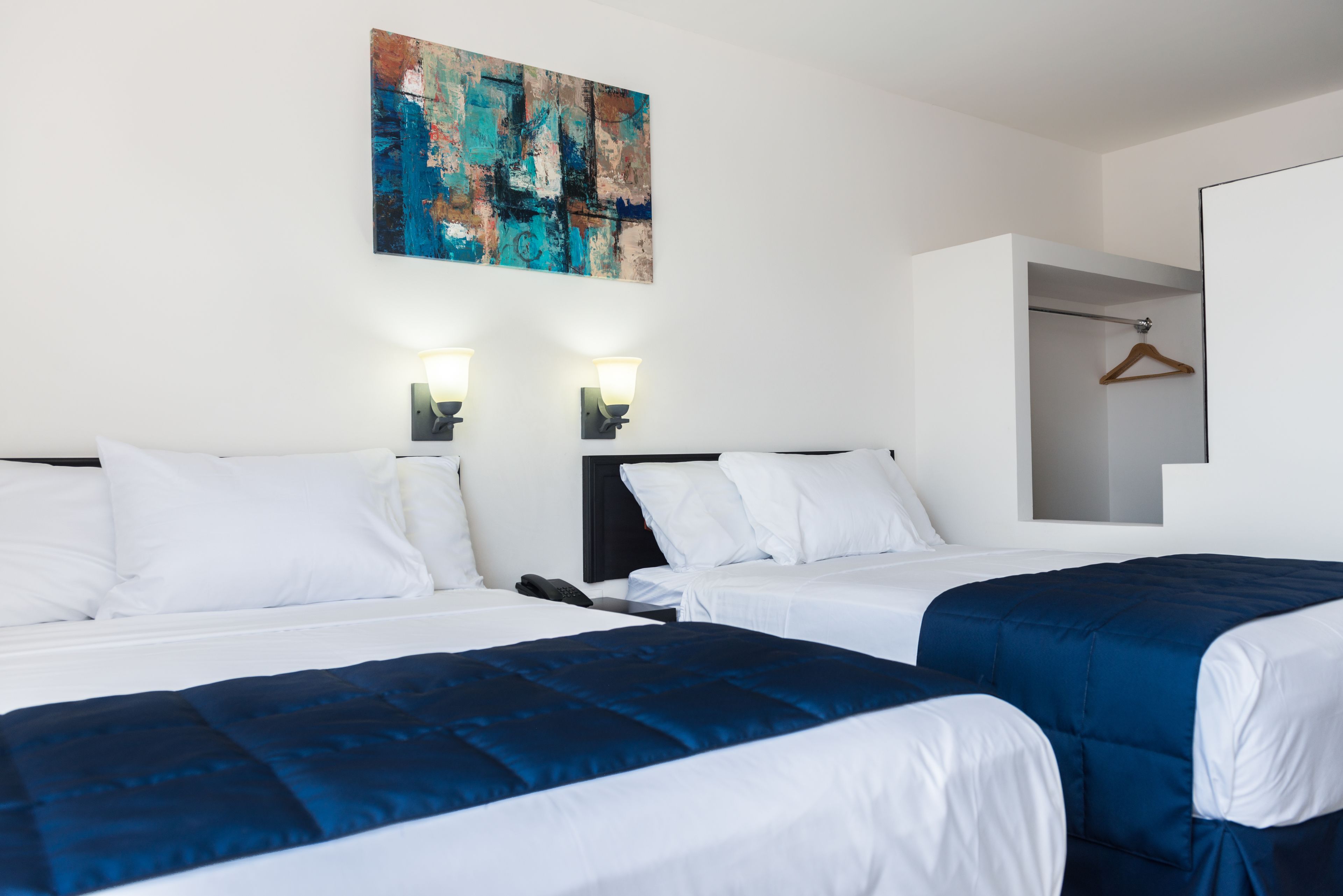 Junior Double or Twin Room, City View | In-room safe, desk, soundproofing, iron/ironing board