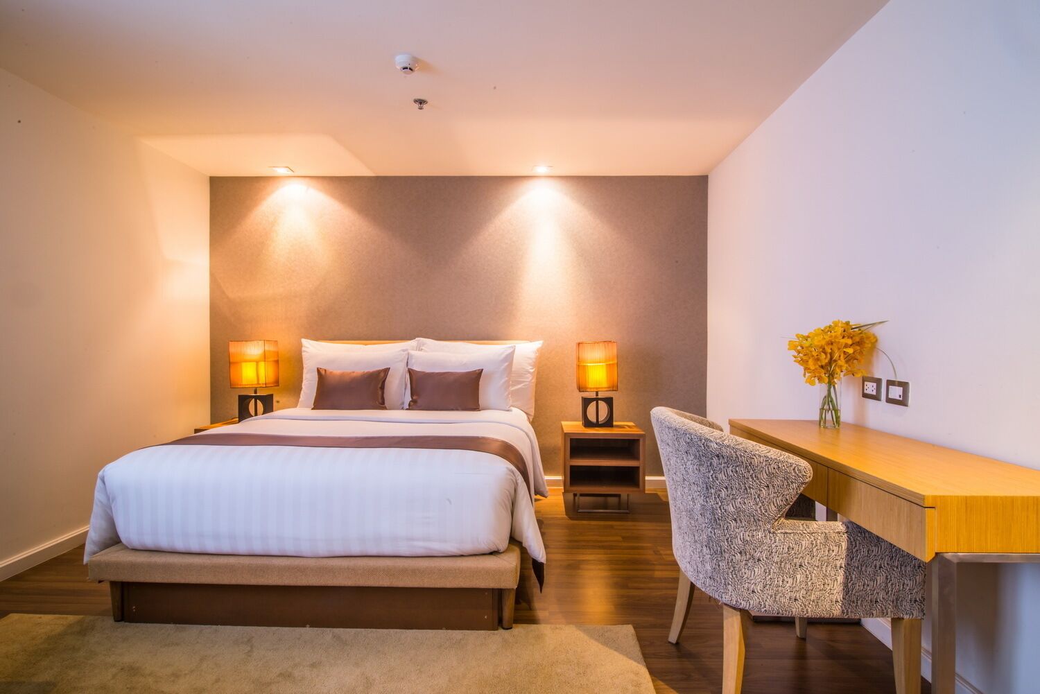 2 habitaciones y caja de seguridad en la habitación 