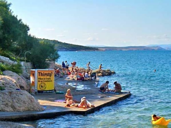 Beach nearby