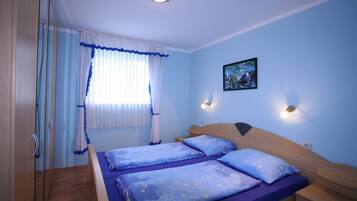 2 habitaciones, internet y ropa de cama