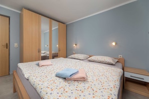 2 Schlafzimmer, kostenloses WLAN, Bettwäsche