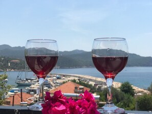 View from room - Ali Baba Apart Hotel (Kas)