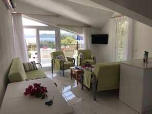 Área de sala de estar