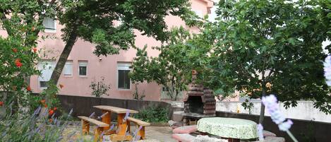 Udendørs spisemuligheder