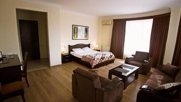 Desk, laptop workspace, soundproofing, iron/ironing board