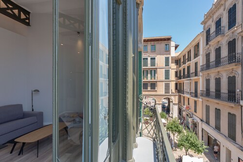 Modern Apartment L´Aguila 3 in Palma Center with Wifi, AC, Bright and Spacious