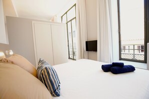 1 soverom, strykejern/-brett, reiseseng for barn og wi-fi (inkludert)