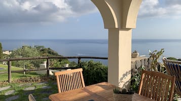 Apartment, 3 Schlafzimmer | Terrasse/Patio