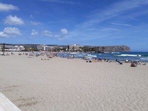 Plage, serviettes de plage